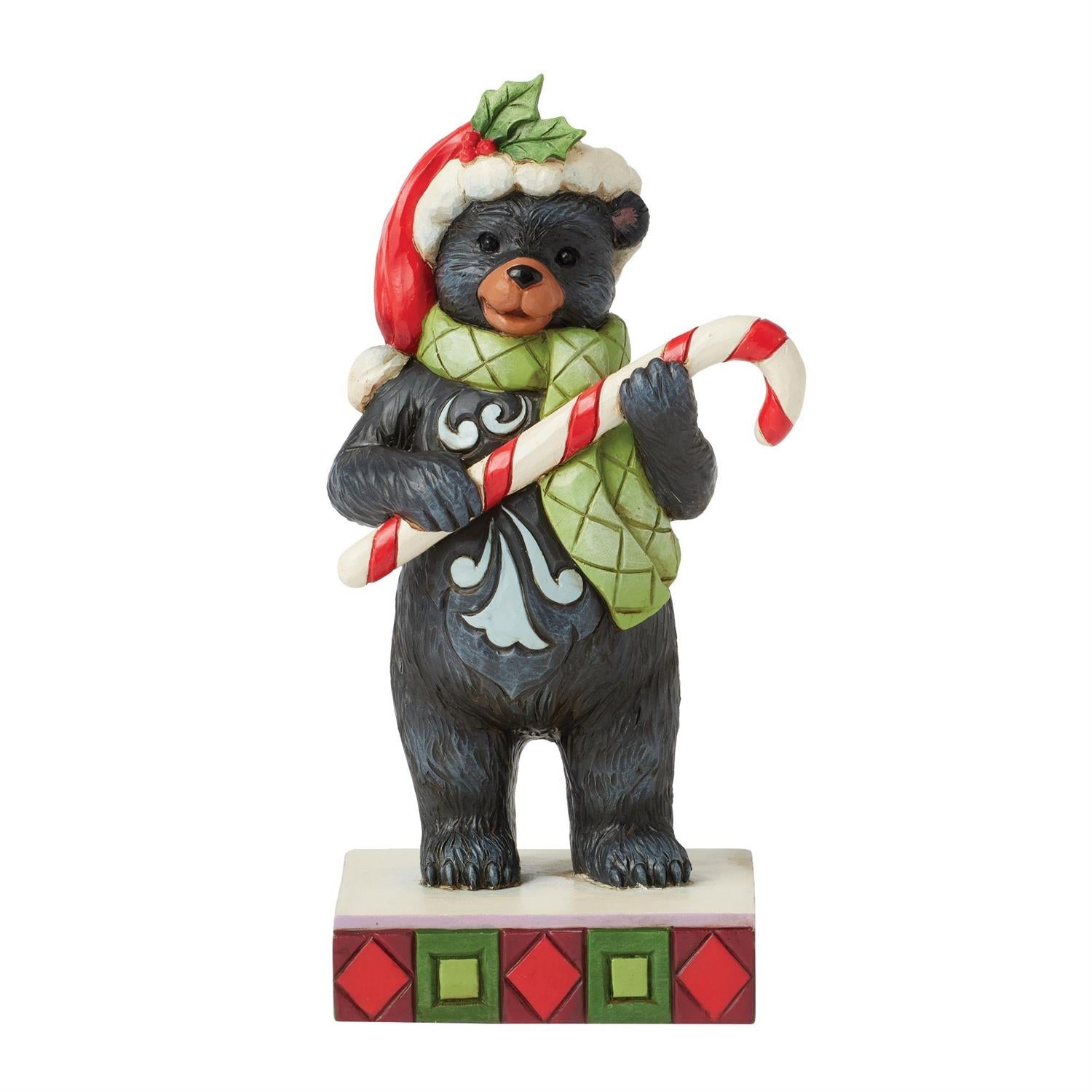 Christmas at the Lodge Bear by Jim Shore