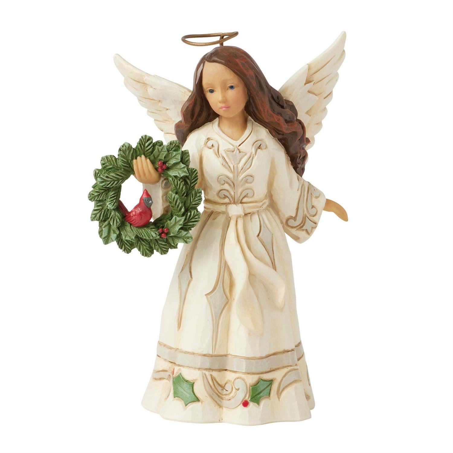 Woodland Angel with Cardinal by Jim Shore