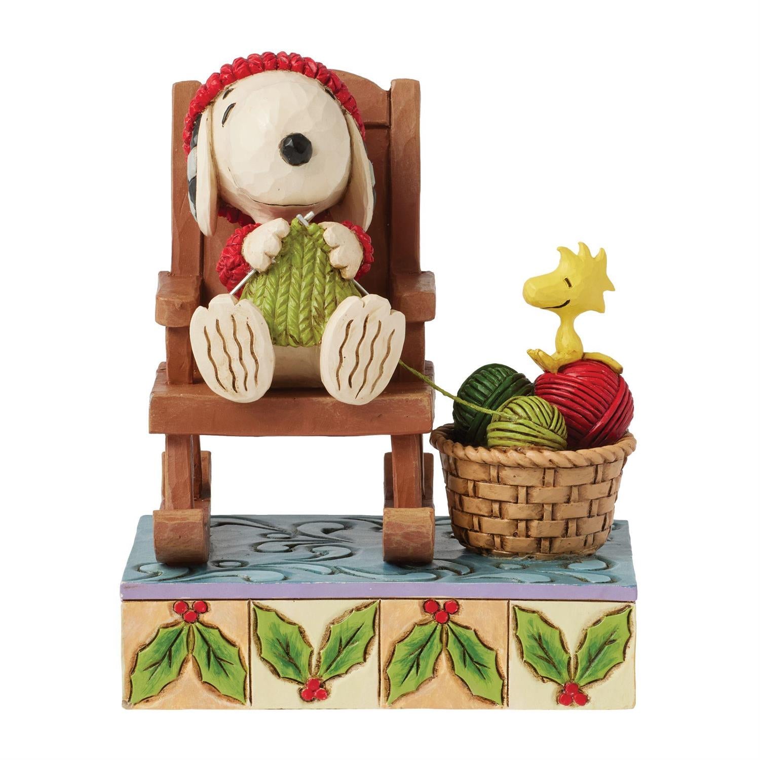 Snoopy in Rocking Chair by Jim Shore