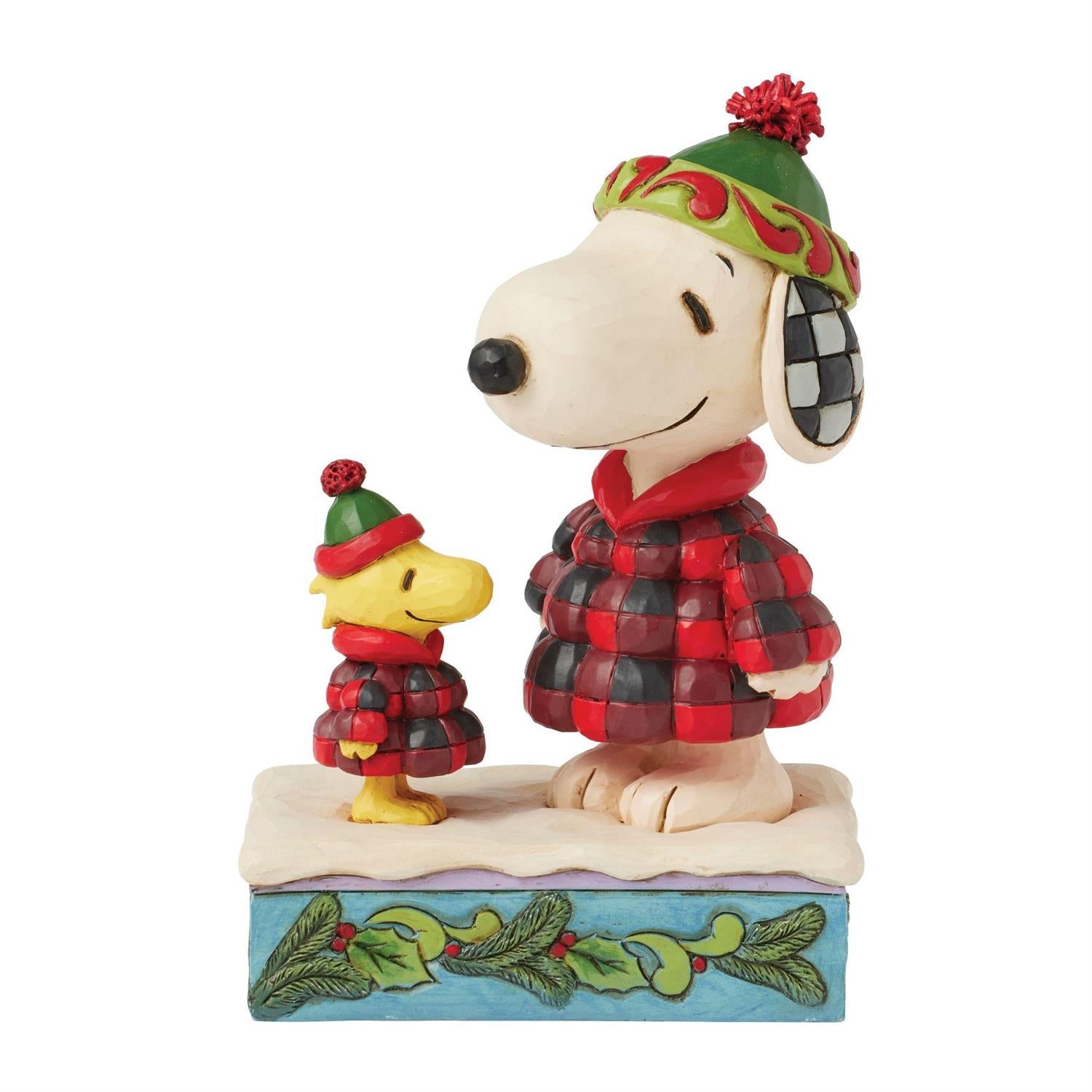 Snoopy & Woodstock Puffer by Jim Shore