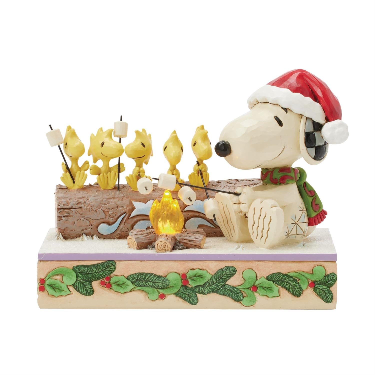 Snoopy & Woodstocks Roasting by Jim Shore