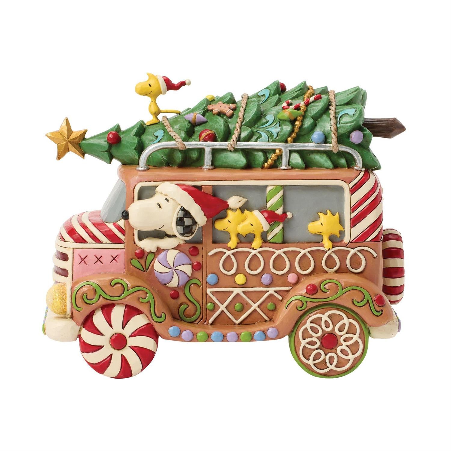 Peanuts Gingerbread Van by Jim Shore