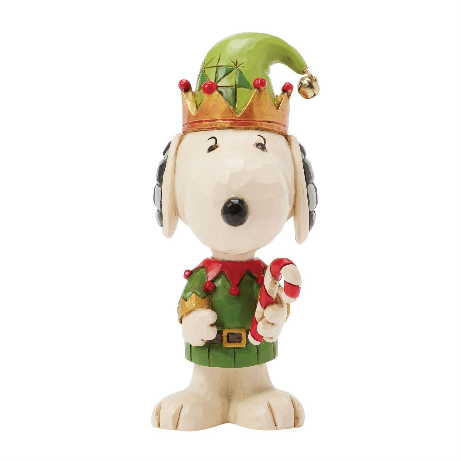 Snoopy Christmas Elf Mini by Jim Shore