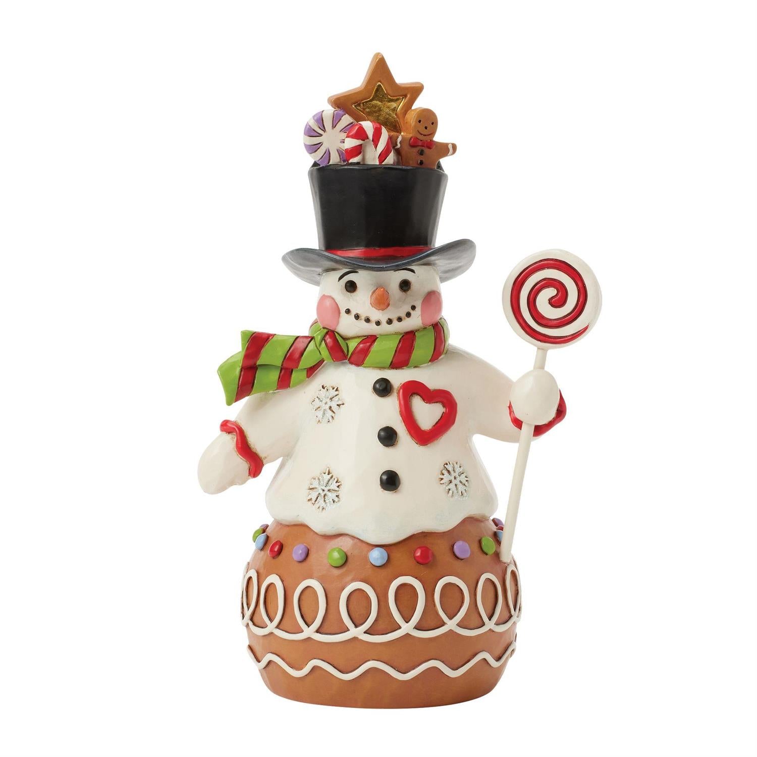 Gingerbread Snowman by Jim Shore