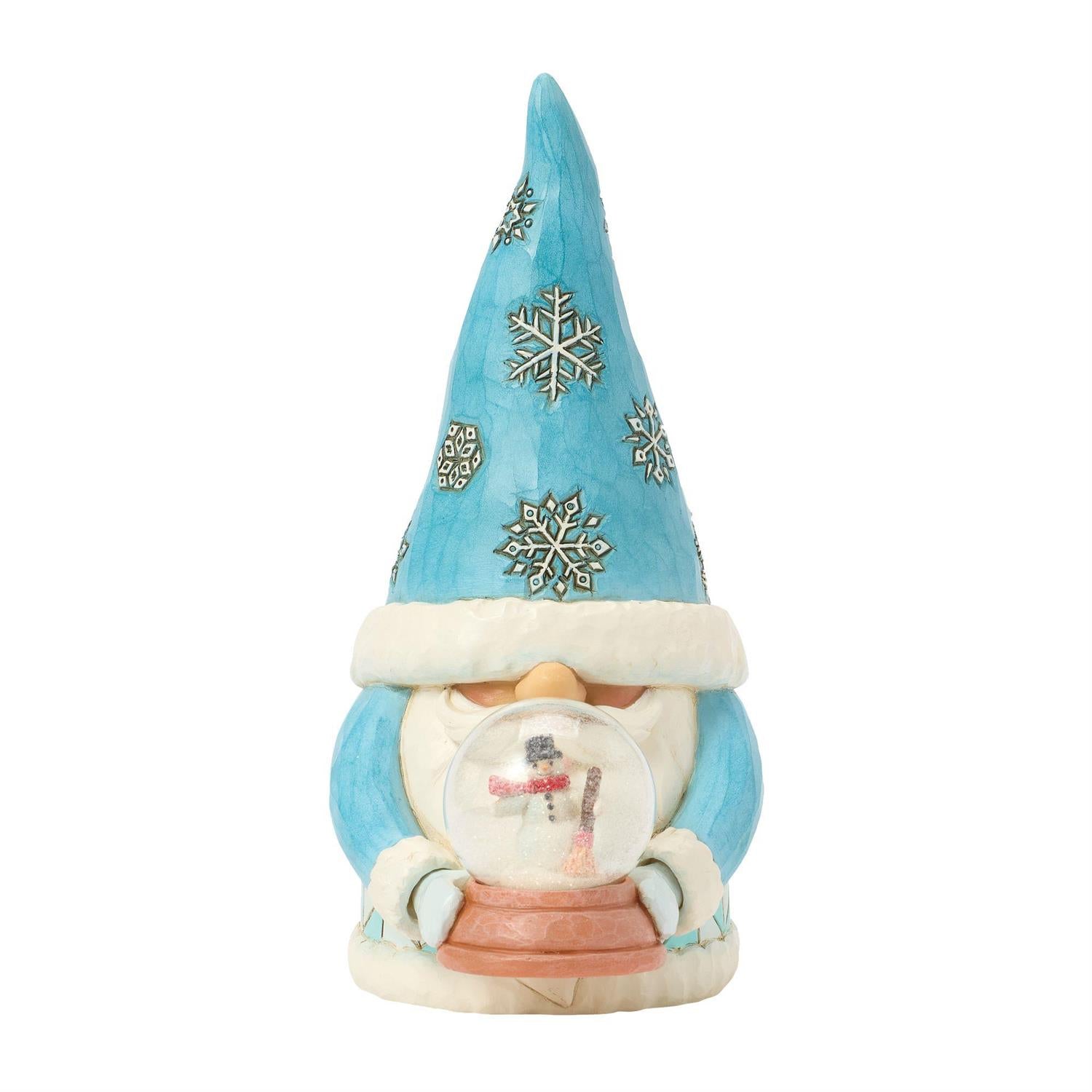 Gnome with Mini Globe by Jim Shore