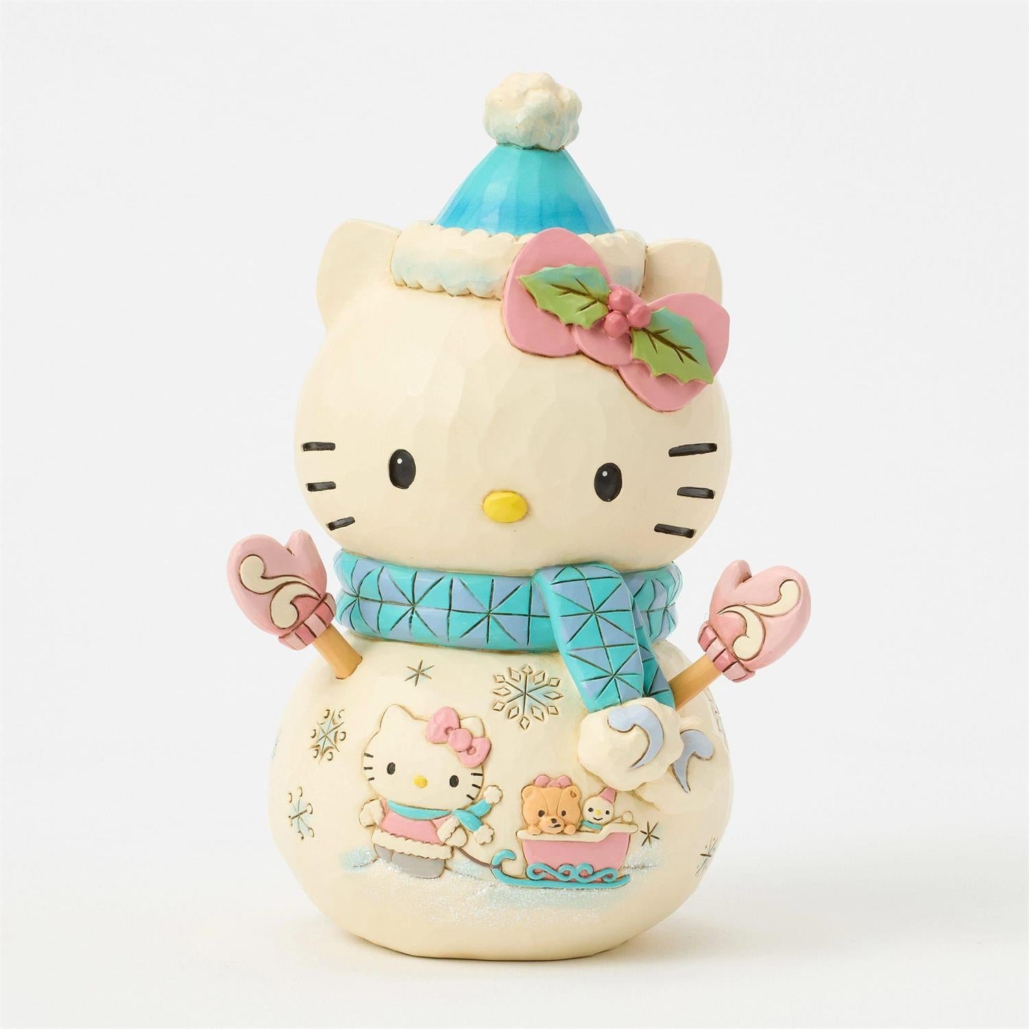 Hello Kitty Snowman by Jim Shore