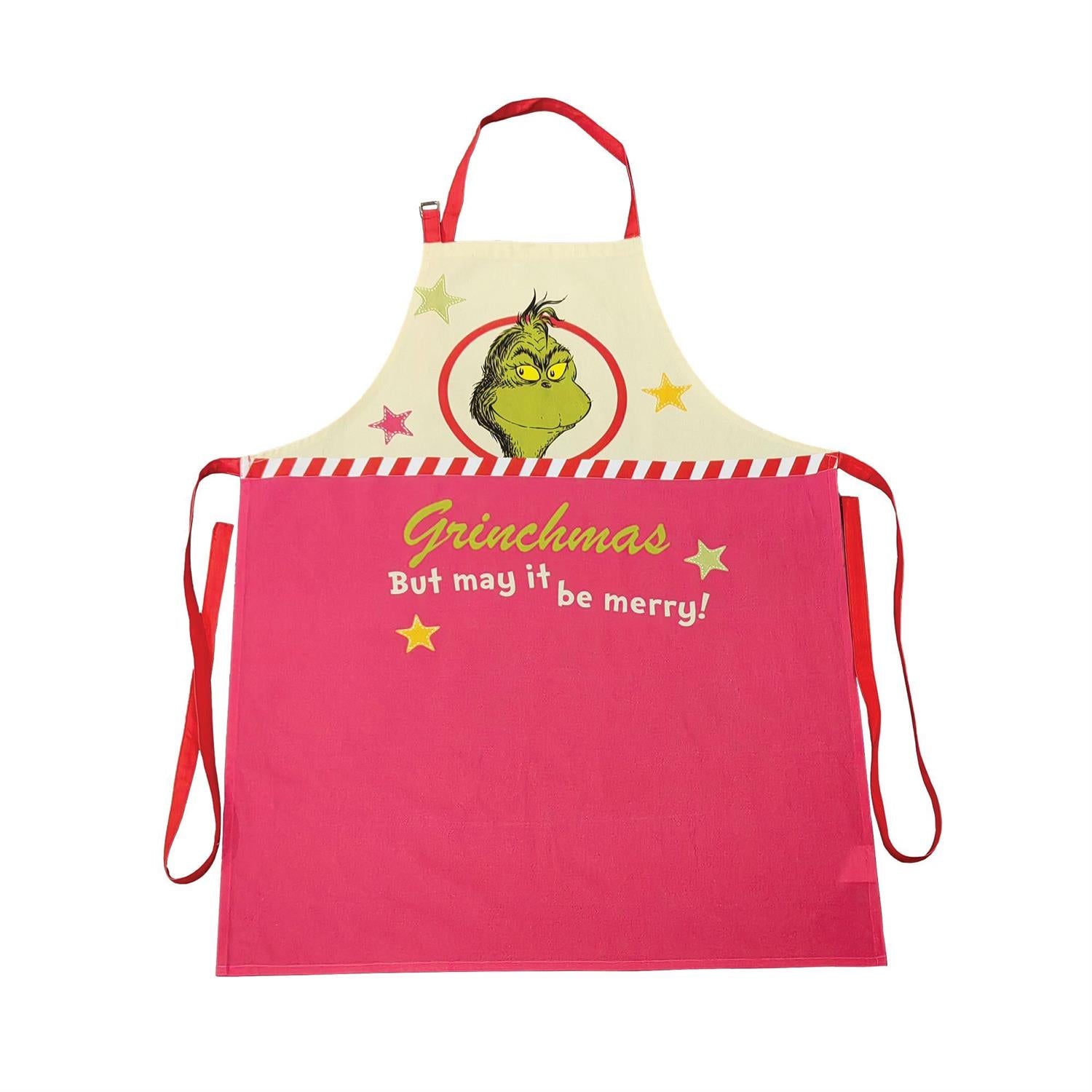 Dr. Seuss. Grinchmas Vintage Apron
