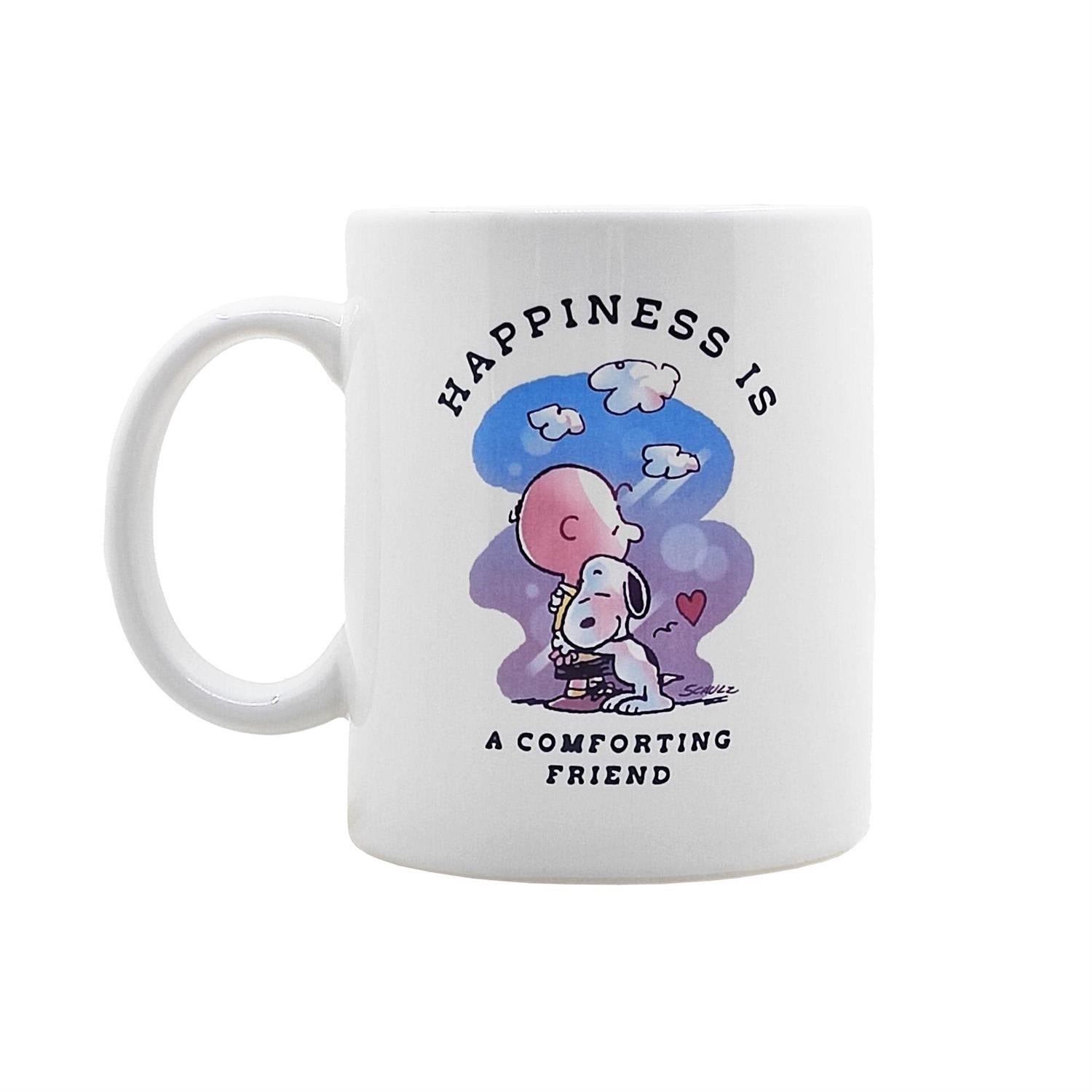Peanuts 75th Anniversary Comforting Friend Mug