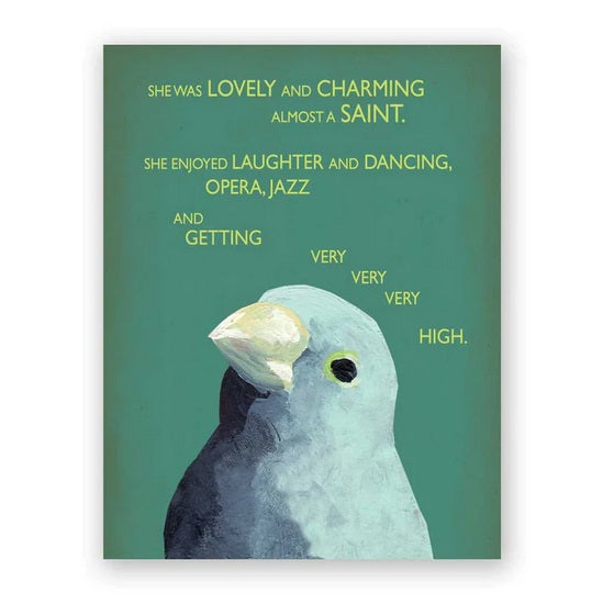 Saint Card