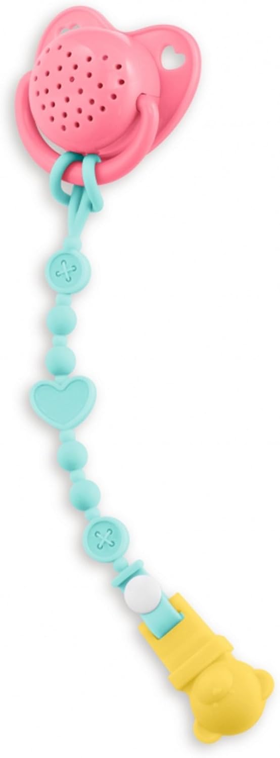 Corolle Baby Doll Pacifier with 15 Sounds - for 14" Baby Dolls