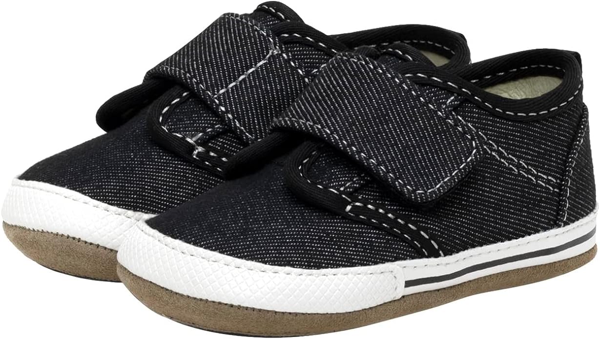 Robeez Jerry Black First Kicks Shoes