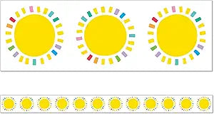 Happy Place - Sunshine Straight Border