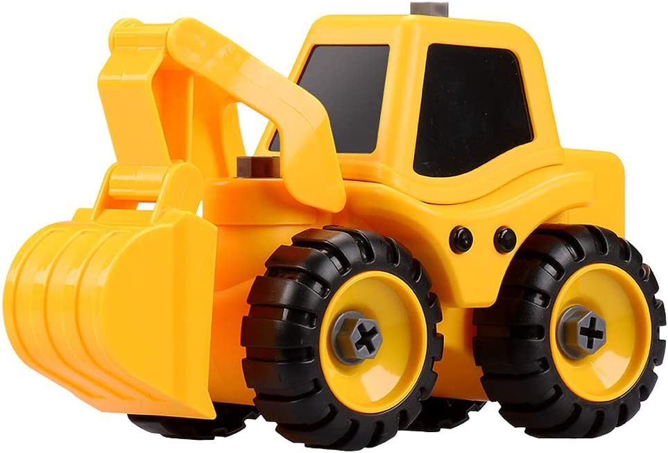 Preschool Construction: Excavator