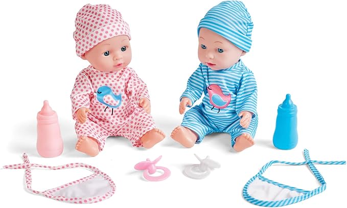 Care & Cuddle Twin Doll Set