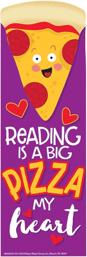 Pizza Scented Book Marks