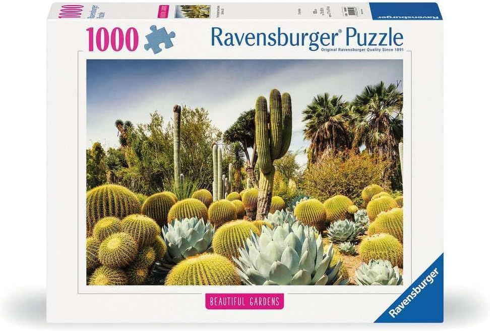 Ravensburger Huntington Desert Garden, California 1000 Piece Puzzle