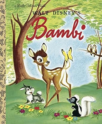 Little Golden Book - Bambi