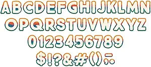 Adventurer 3.75" Deco Letters