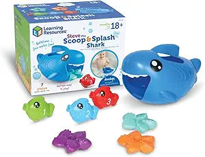 Steve the Scoop & Splash Shark