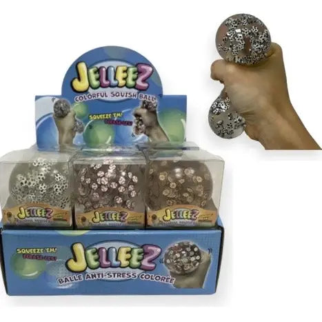 Jelleez Sports Squish Ball