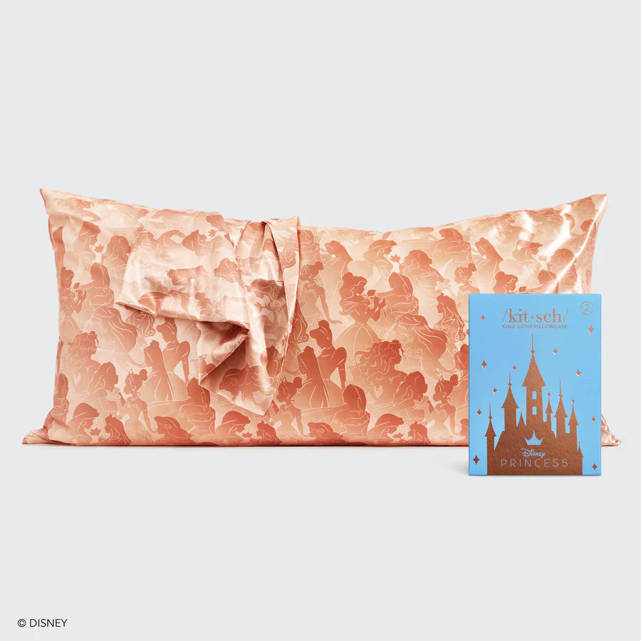 Kitsch x Disney Princess Satin Pillowcase - King