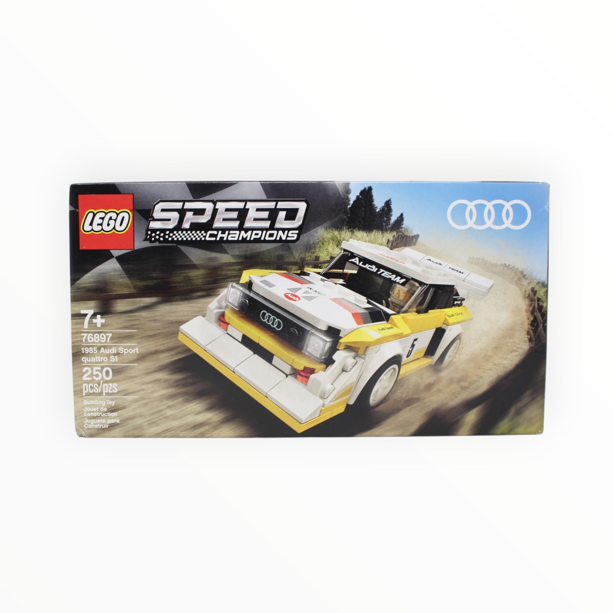 Retired Set 76897 Speed Champions 1985 Audi Sport quattro S1