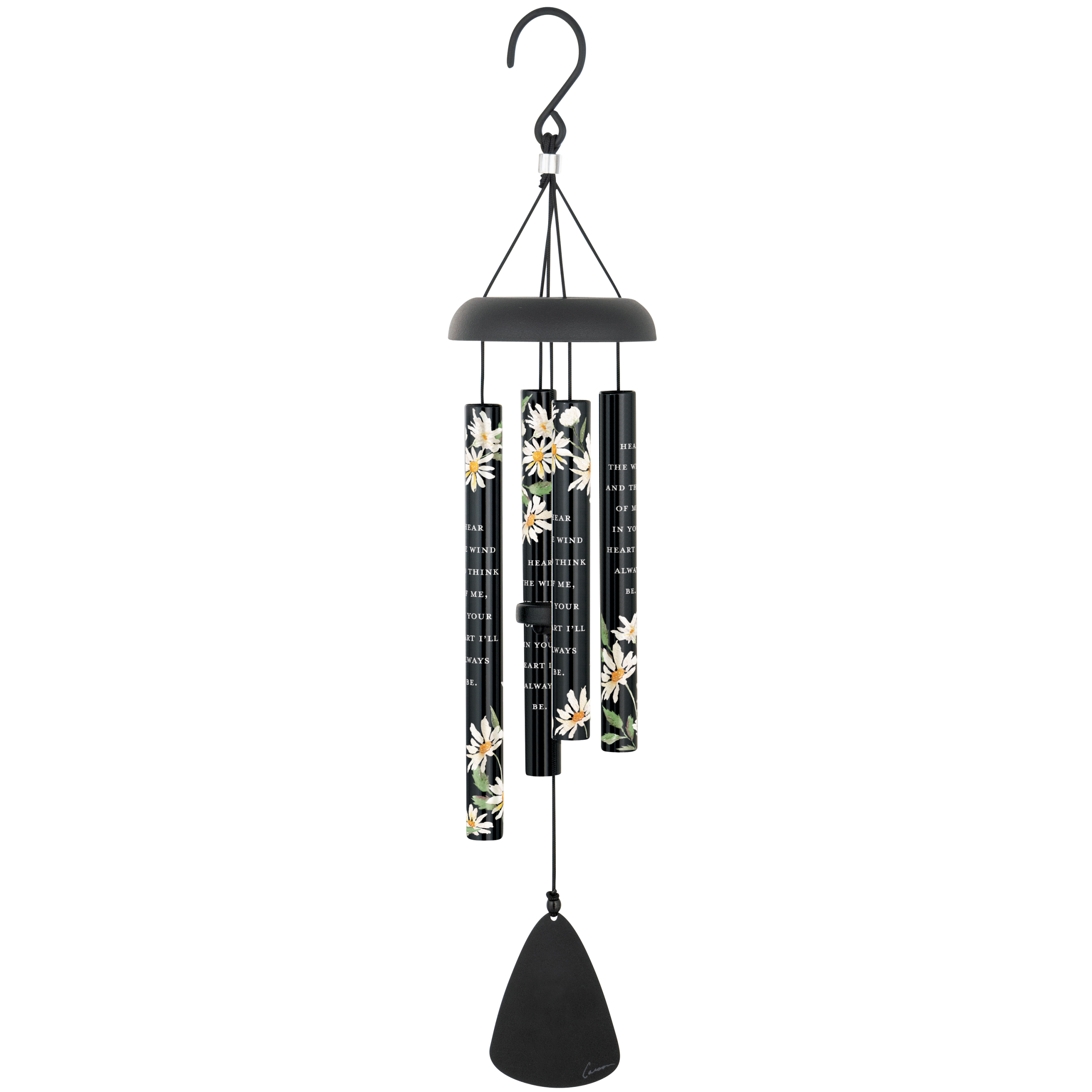 "Think Of Me" 21" Picturesque Sonnet Chime