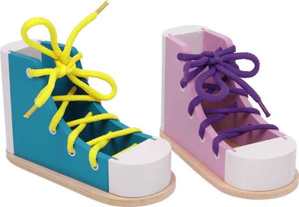 Colorful Threading Shoes