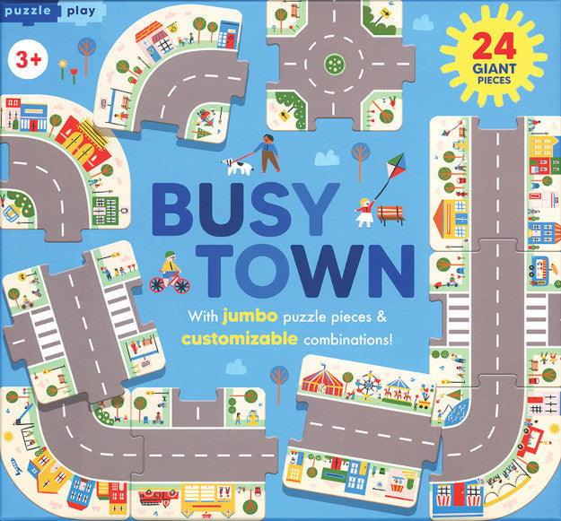 Busy Town Puzzle