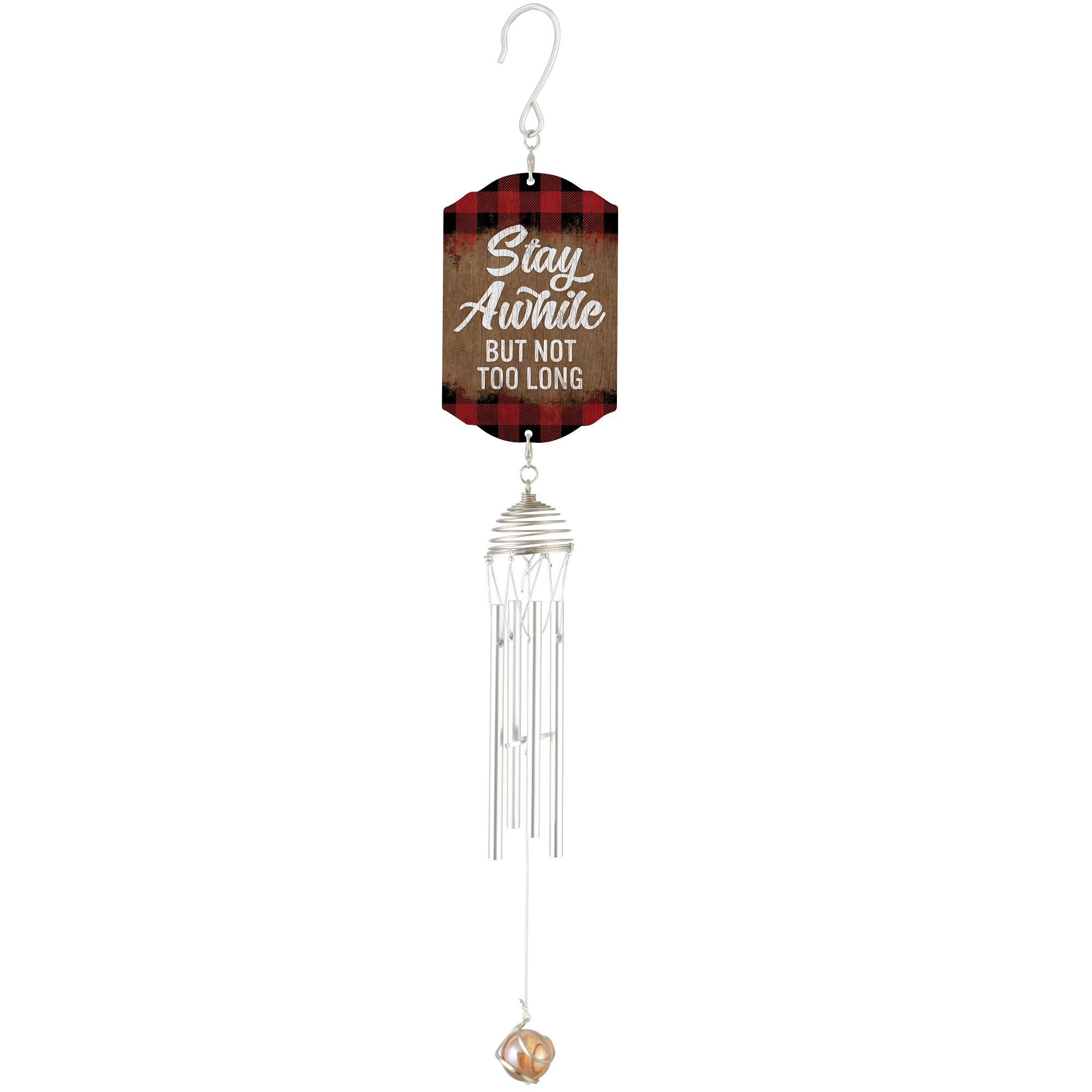 "Stay Awhile" 18" Picture Perfect Chime