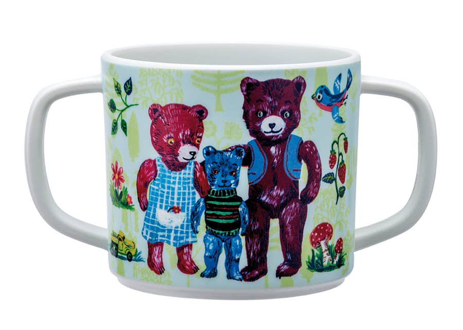 Double-handled cup with anti-slip base Nathalie Lété