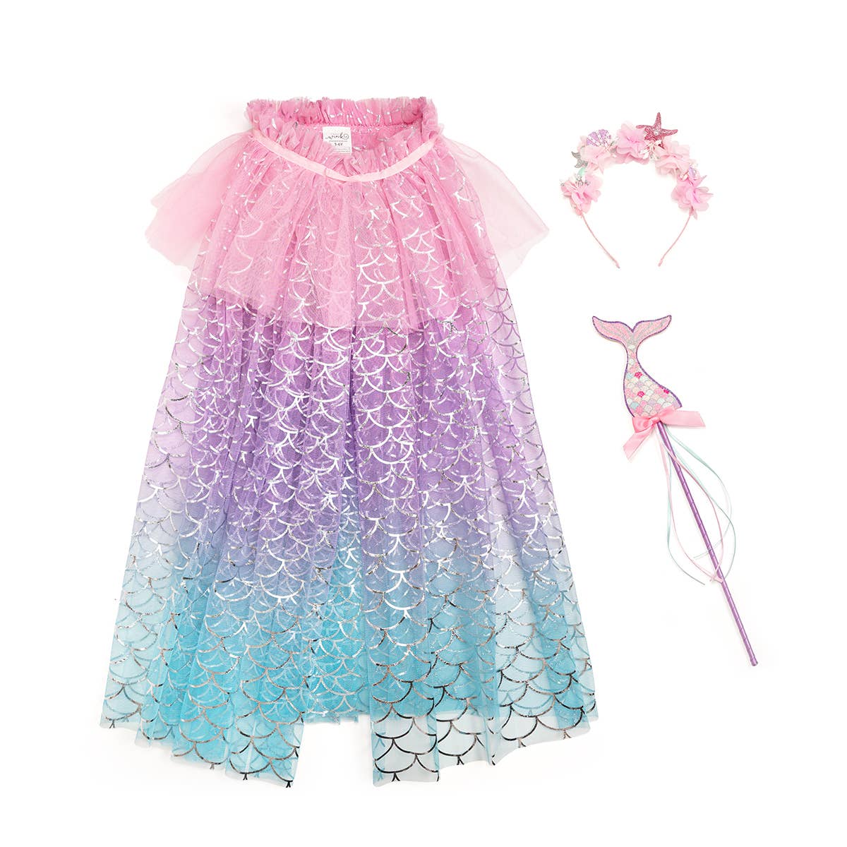 Lavender Shimmer Dress Up Kit - Mermaid, Ombre