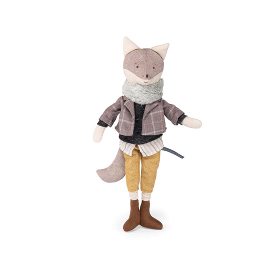 Moulin Roty Justin the Fox (The Little School of Dance Series)