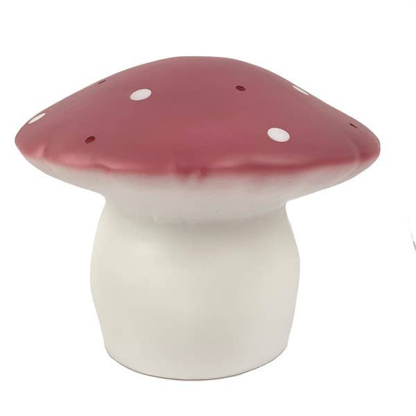 Medium Cuberdon Mushroom Lamp with Plug