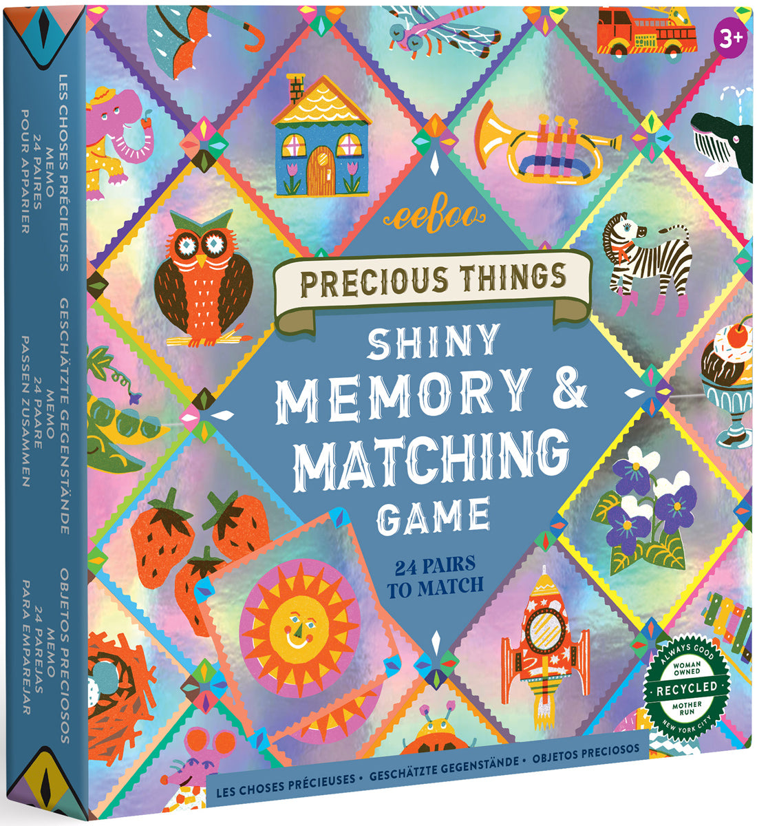 Precious Things Memory Matching Game
