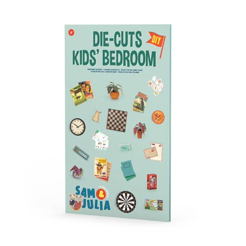 Mouse Mansion Die-Cut Prints  - KID'S BEDROOM