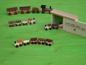 Mini Train Box - Loquai Holzkunst