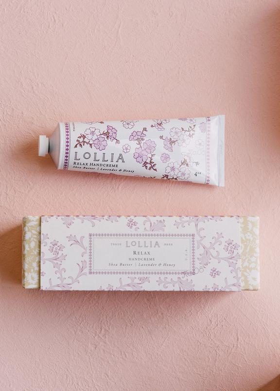 Shea Butter Handcreme / Click for Scents