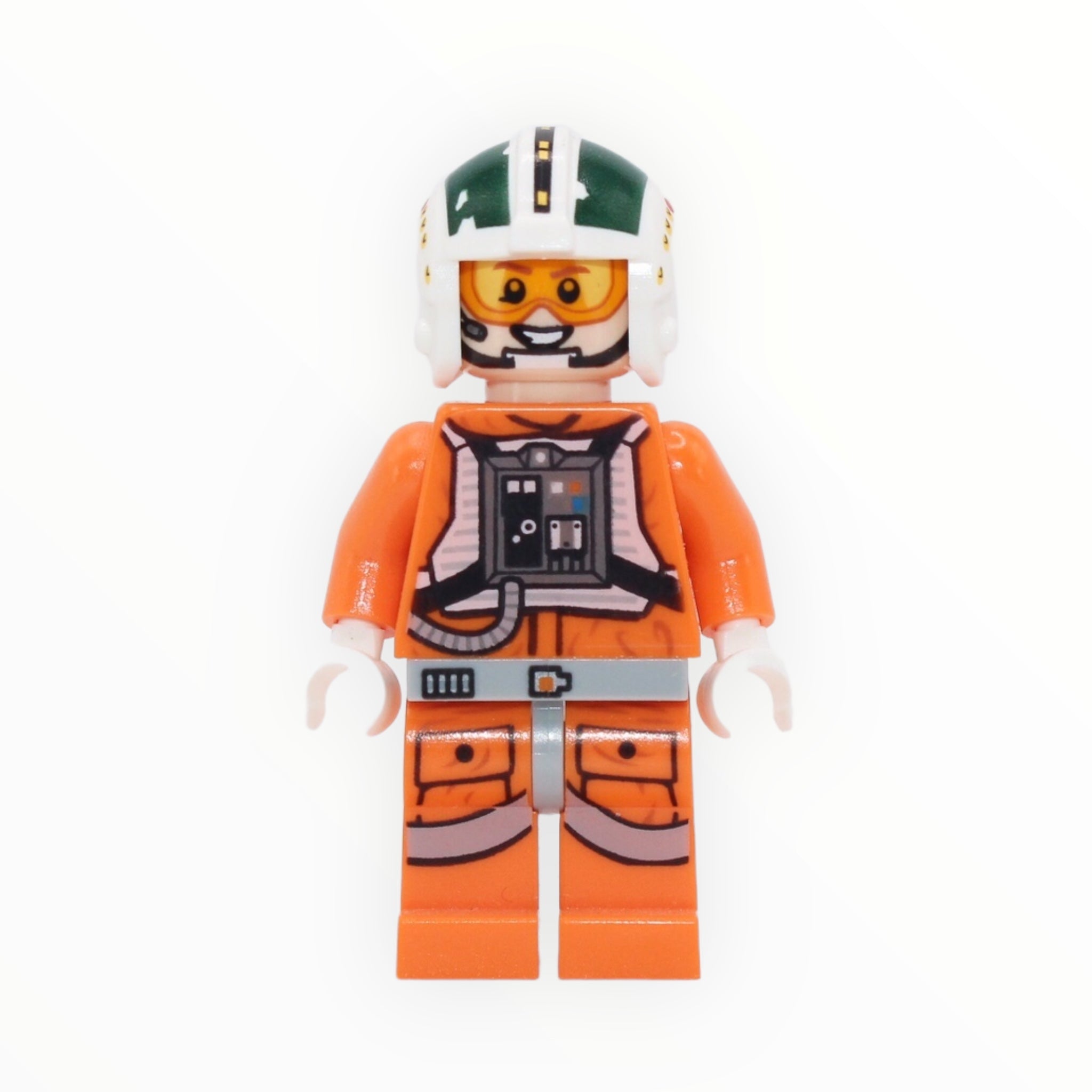 Wedge Antilles (pilot, printed legs, 2016)
