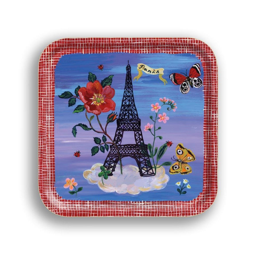 Paris Small Square Tray
