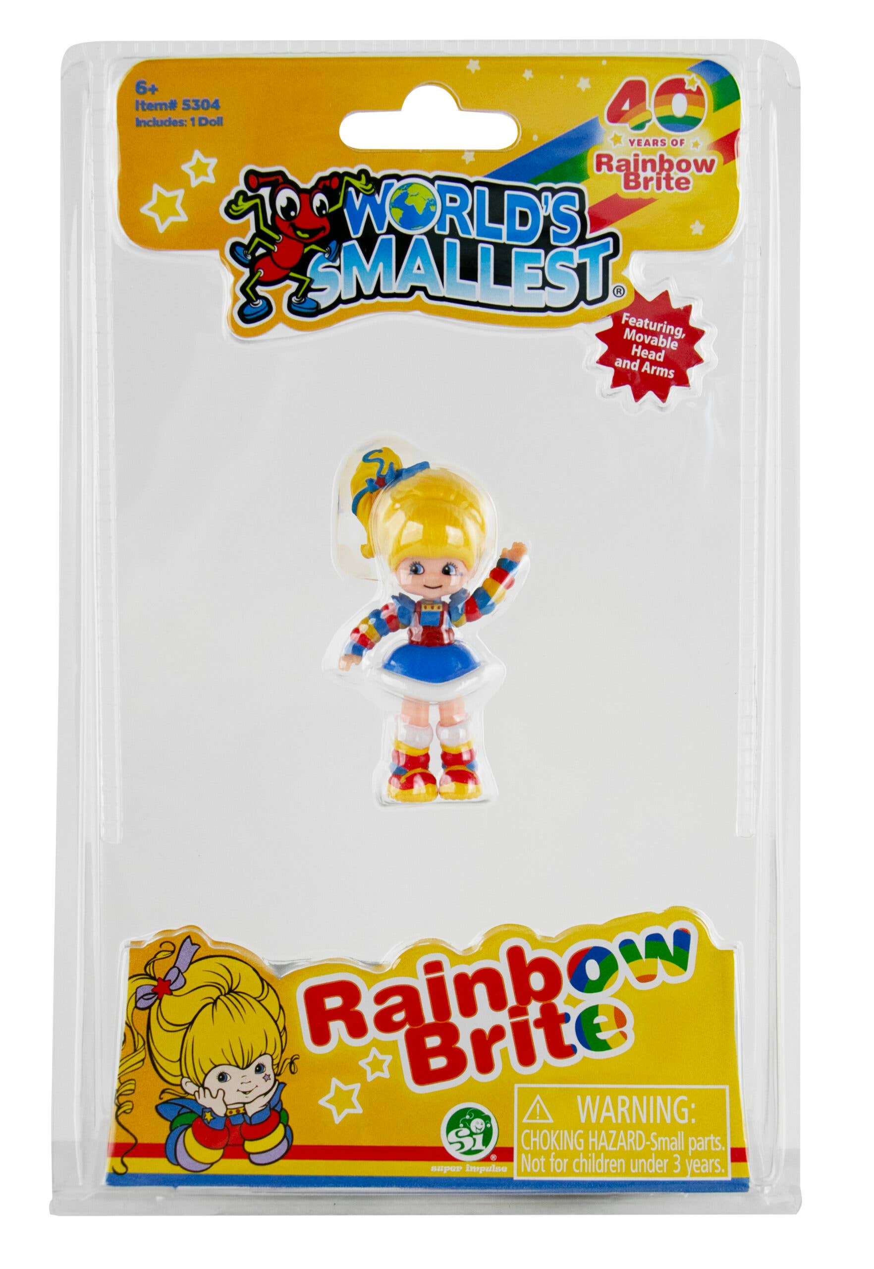 World's Smallest Rainbow Brite and Twink Assort