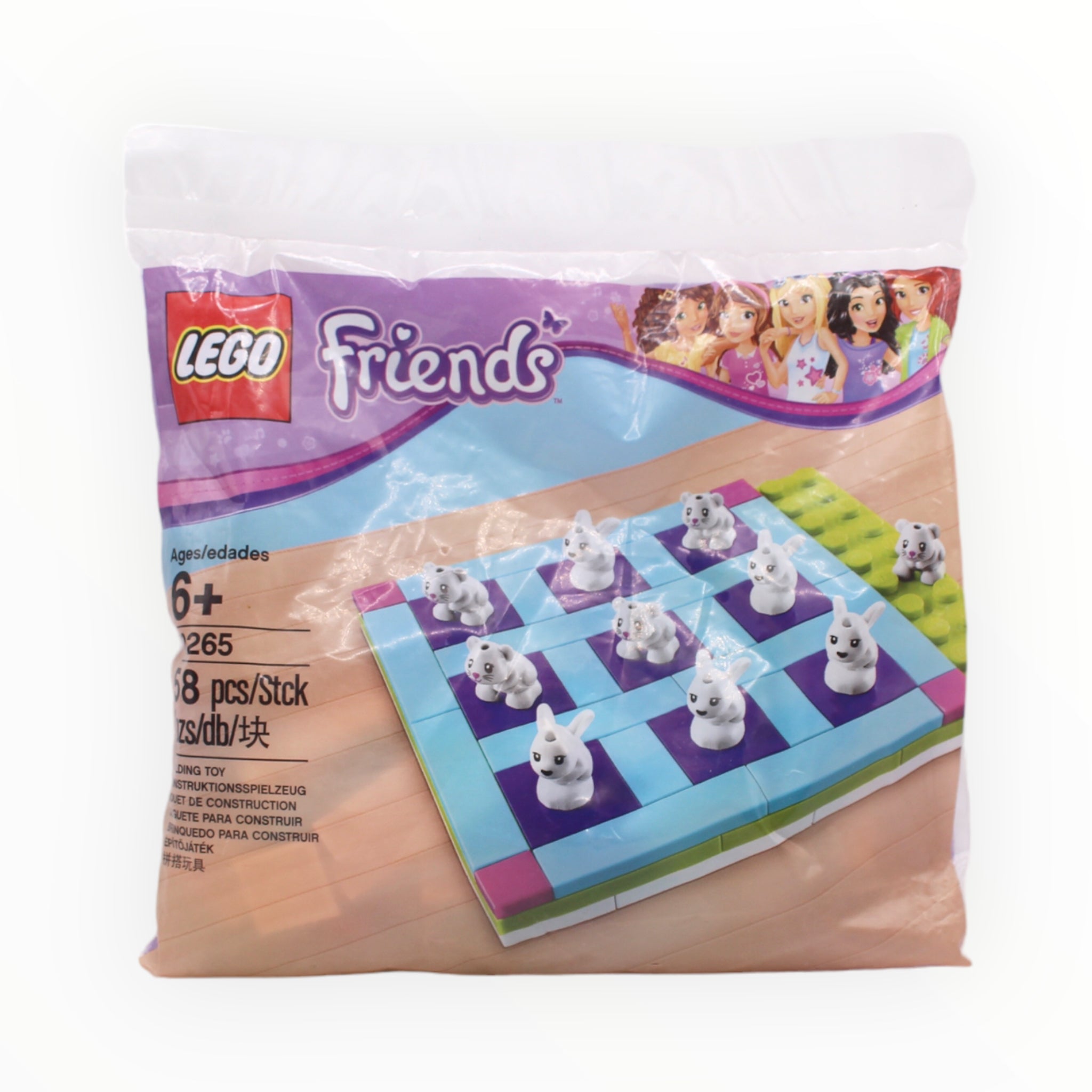 Polybag 40265 Friends Tic-Tac-Toe