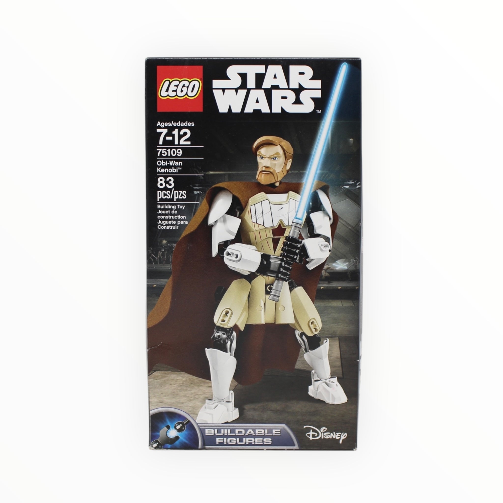 Certified Used Set 75109 Star Wars Buildable Figures Obi-Wan Kenobi