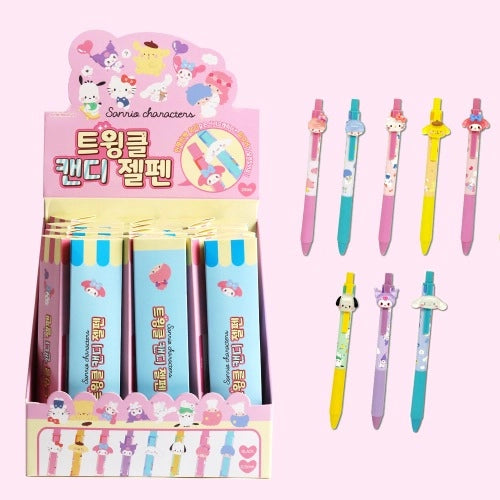 Mystery Character Pen
