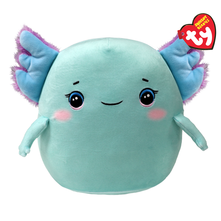 Ty Squish - Charlie Axolotl 10"