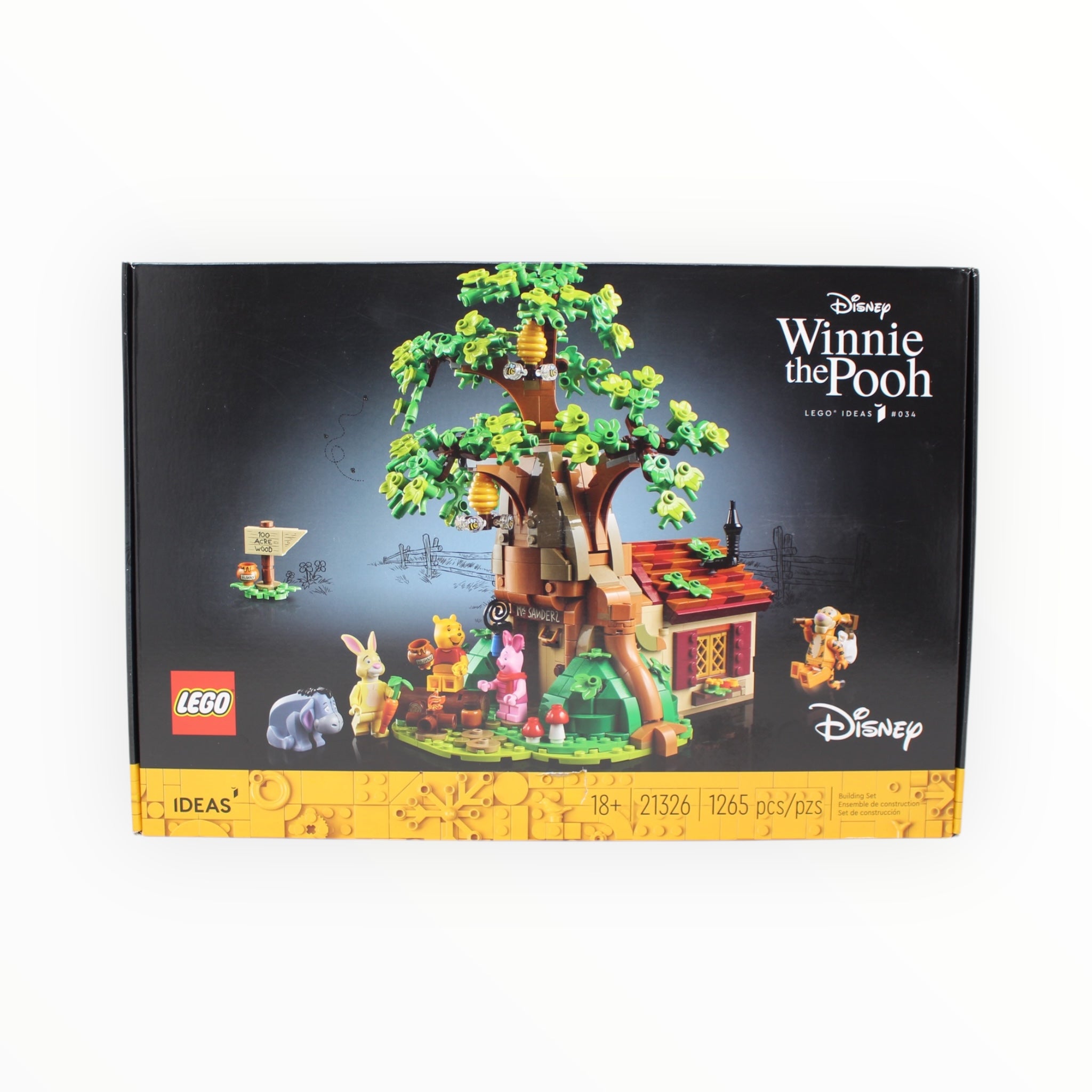 Retired Set 21326 LEGO Ideas Winnie the Pooh (damaged box)