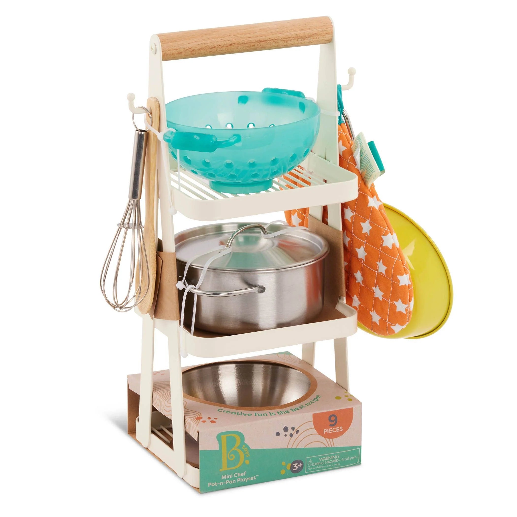 Mini Chef: Pots-N-Pans Playset