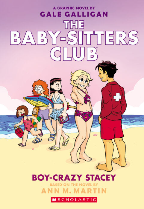 The Baby-Sitters Club Graphix #7: Boy-Crazy Stacey