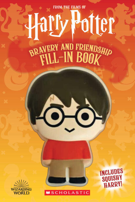Bravery & Friendship Fill-in Book