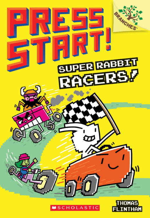 Press Start #3: Super Rabbit Racers!